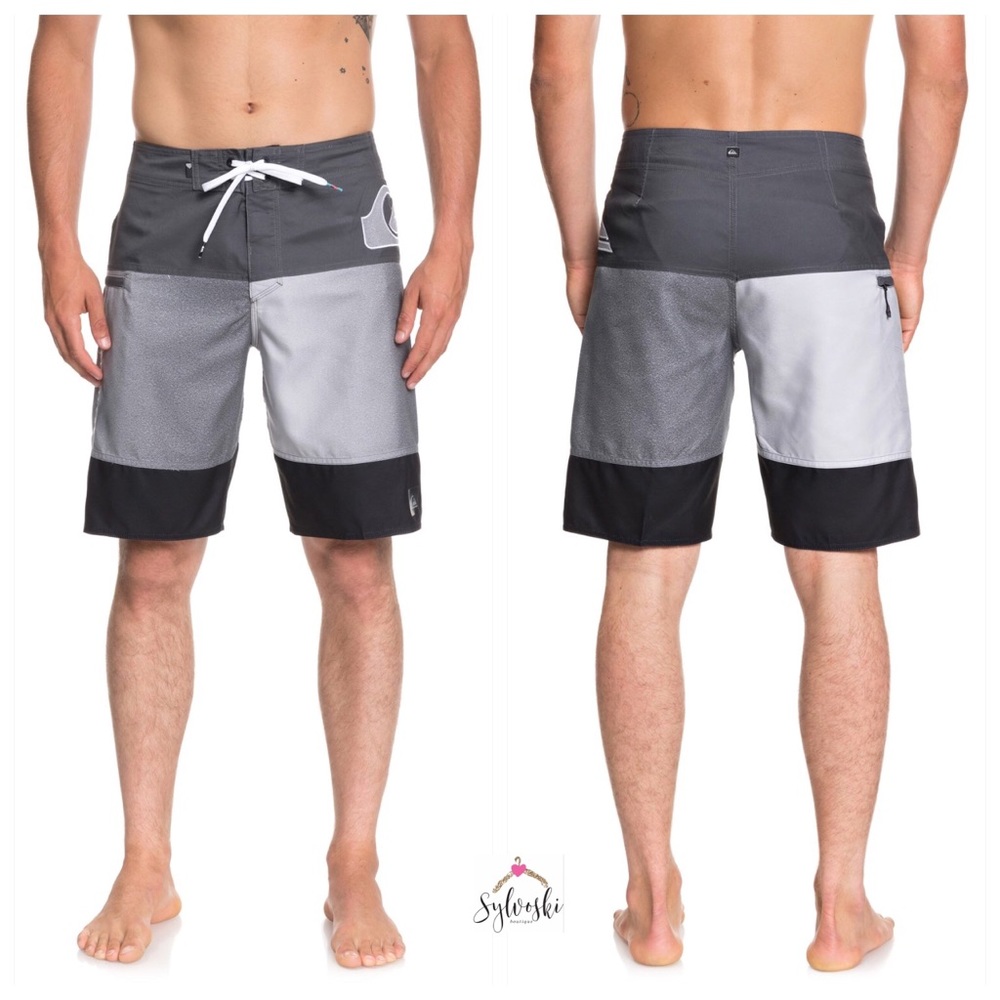 🆕Quiksilver Fluid Force 20" Boardshorts - Picture 2 of 3
